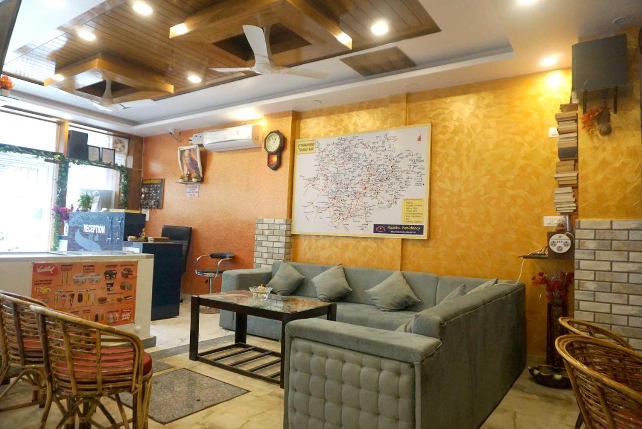 Hotel Kaanha Residency Inn By Shree Krishna Hospitality Rishīkesh Exteriör bild