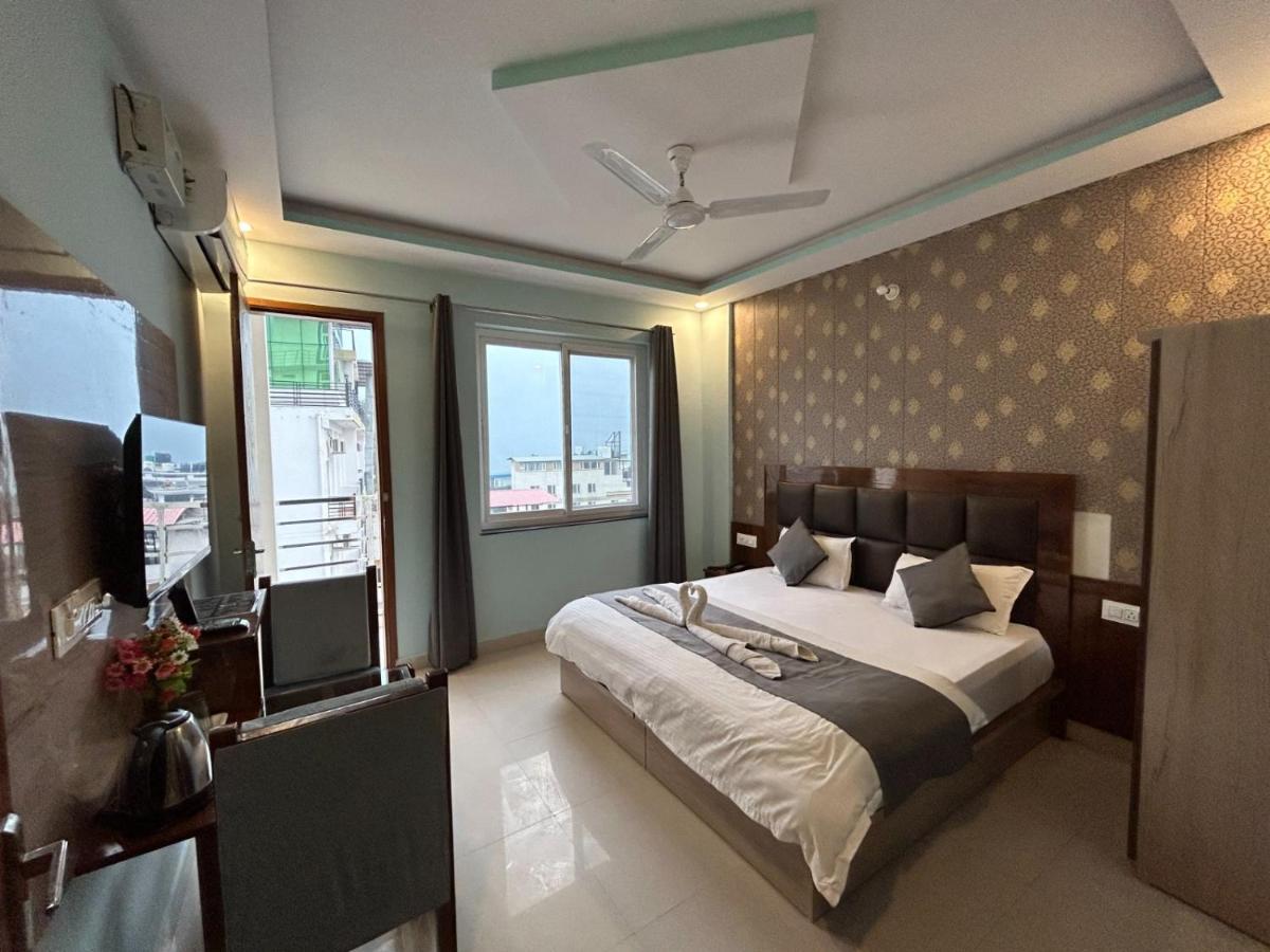 Hotel Kaanha Residency Inn By Shree Krishna Hospitality Rishīkesh Exteriör bild