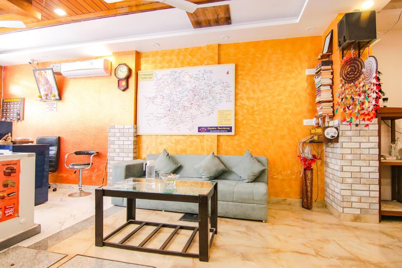 Hotel Kaanha Residency Inn By Shree Krishna Hospitality Rishīkesh Exteriör bild