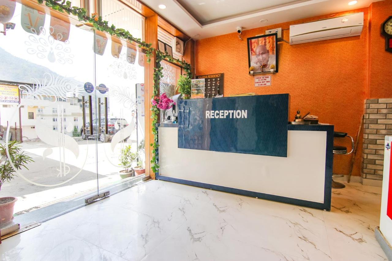 Hotel Kaanha Residency Inn By Shree Krishna Hospitality Rishīkesh Exteriör bild