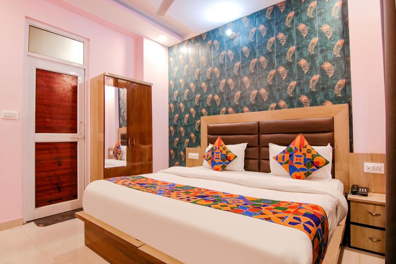 Hotel Kaanha Residency Inn By Shree Krishna Hospitality Rishīkesh Exteriör bild